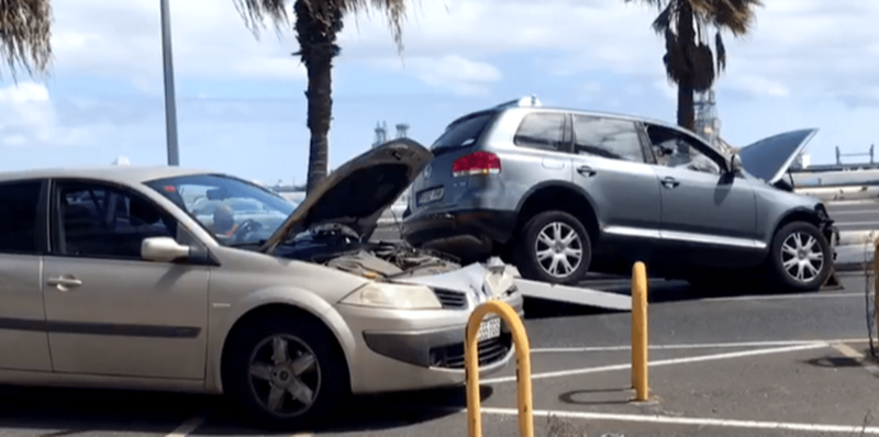 Imagen del siniestro / Canarias7